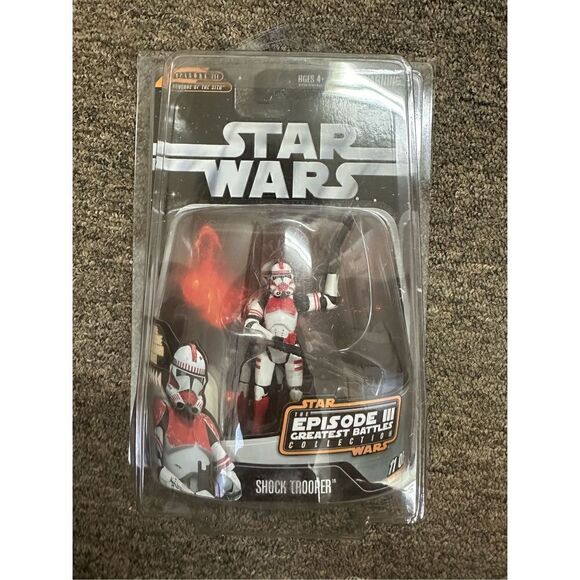 New, mint condition Star Wars action figure - Picture 1 of 4